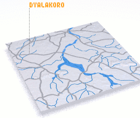 3d view of Dyalakoro