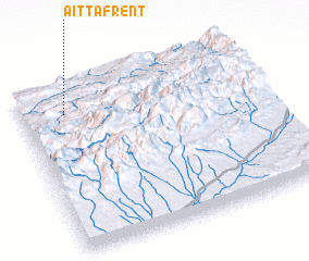 3d view of Aït Tafrent