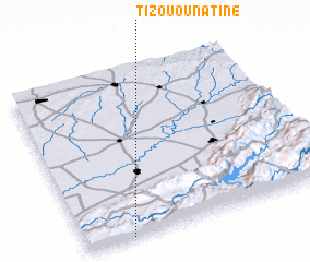 3d view of Tizou Ounatine