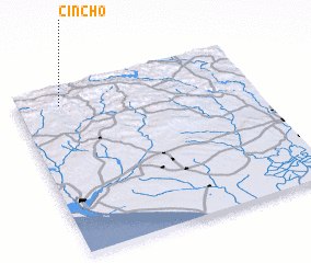 3d view of Cincho