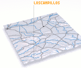 3d view of Los Campillos