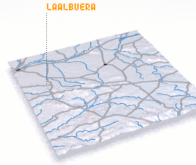 3d view of La Albuera