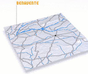 3d view of Benavente