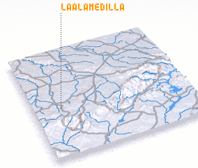 3d view of La Alamedilla