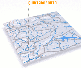 3d view of Quinta do Souto