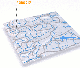 3d view of Sabariz