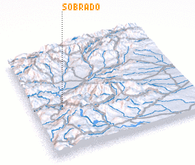 3d view of Sobrado