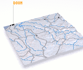 3d view of Doum