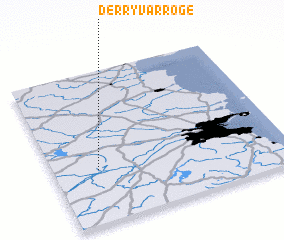 3d view of Derryvarroge