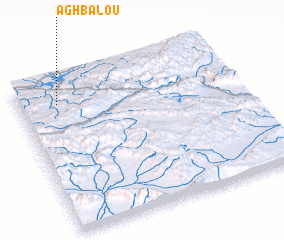 3d view of Aghbalou