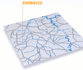 3d view of Dinnbasso