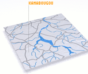 3d view of Kamabougou