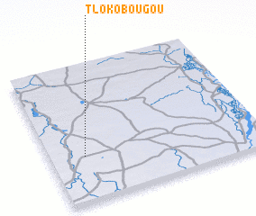 3d view of Tlokobougou