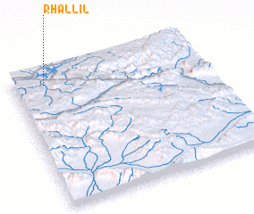 3d view of Rhallil