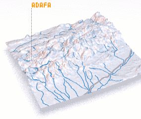 3d view of Adafa