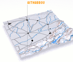 3d view of Aït Habbou