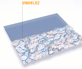 3d view of Viavélez