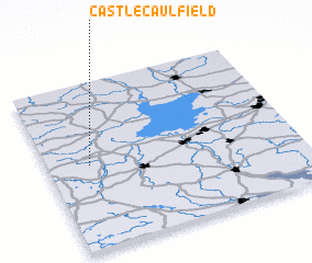 3d view of Castlecaulfield