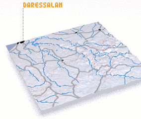 3d view of Dar es Salam