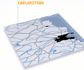 3d view of Carlanstown