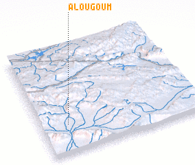 3d view of Alougoum