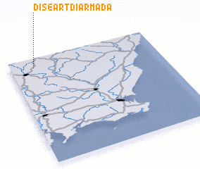 3d view of Díseart Diarmada