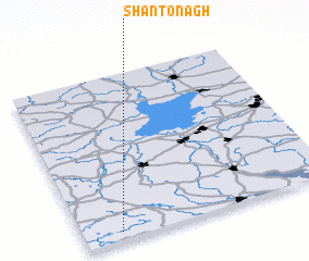 3d view of Shantonagh