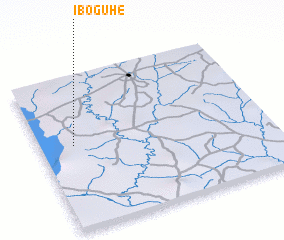 3d view of Iboguhé