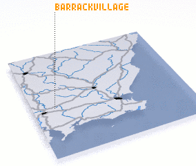 3d view of Barrack Village
