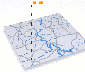 3d view of Koloni