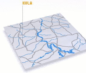 3d view of Kola