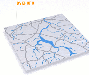 3d view of Dyékono