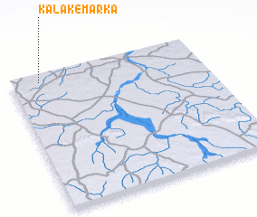 3d view of Kalaké Marka