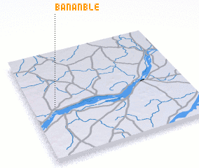 3d view of Bananblé