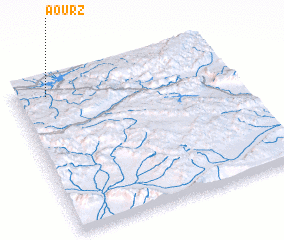 3d view of Aourz