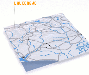 3d view of Valconejo