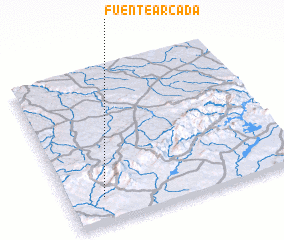 3d view of Fuente Arcada