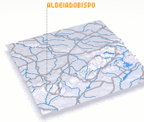 3d view of Aldeia do Bispo