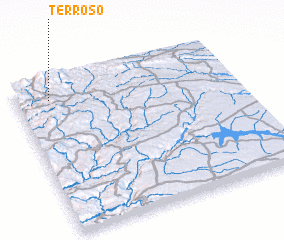 3d view of Terroso