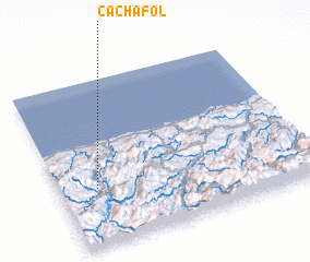 3d view of Cachafol