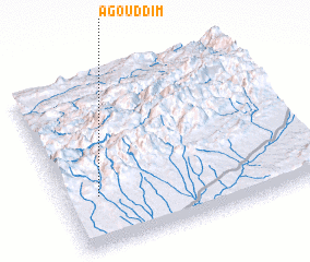 3d view of Agouddim