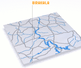 3d view of Birakala