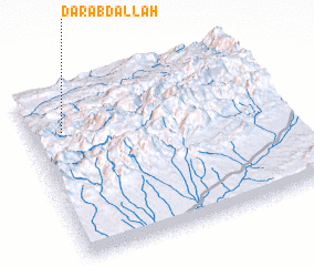 3d view of Dar Abdallah