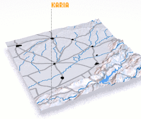 3d view of Karia