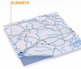 3d view of El Puerto