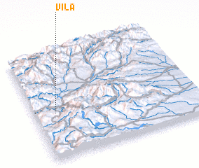 3d view of Vila