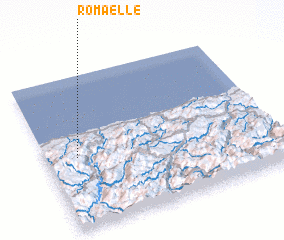3d view of Romaelle