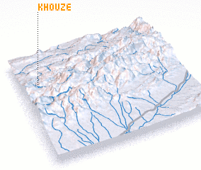 3d view of Khouze