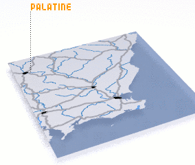 3d view of Palatine