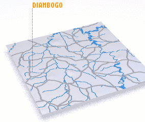 3d view of Diambogo
